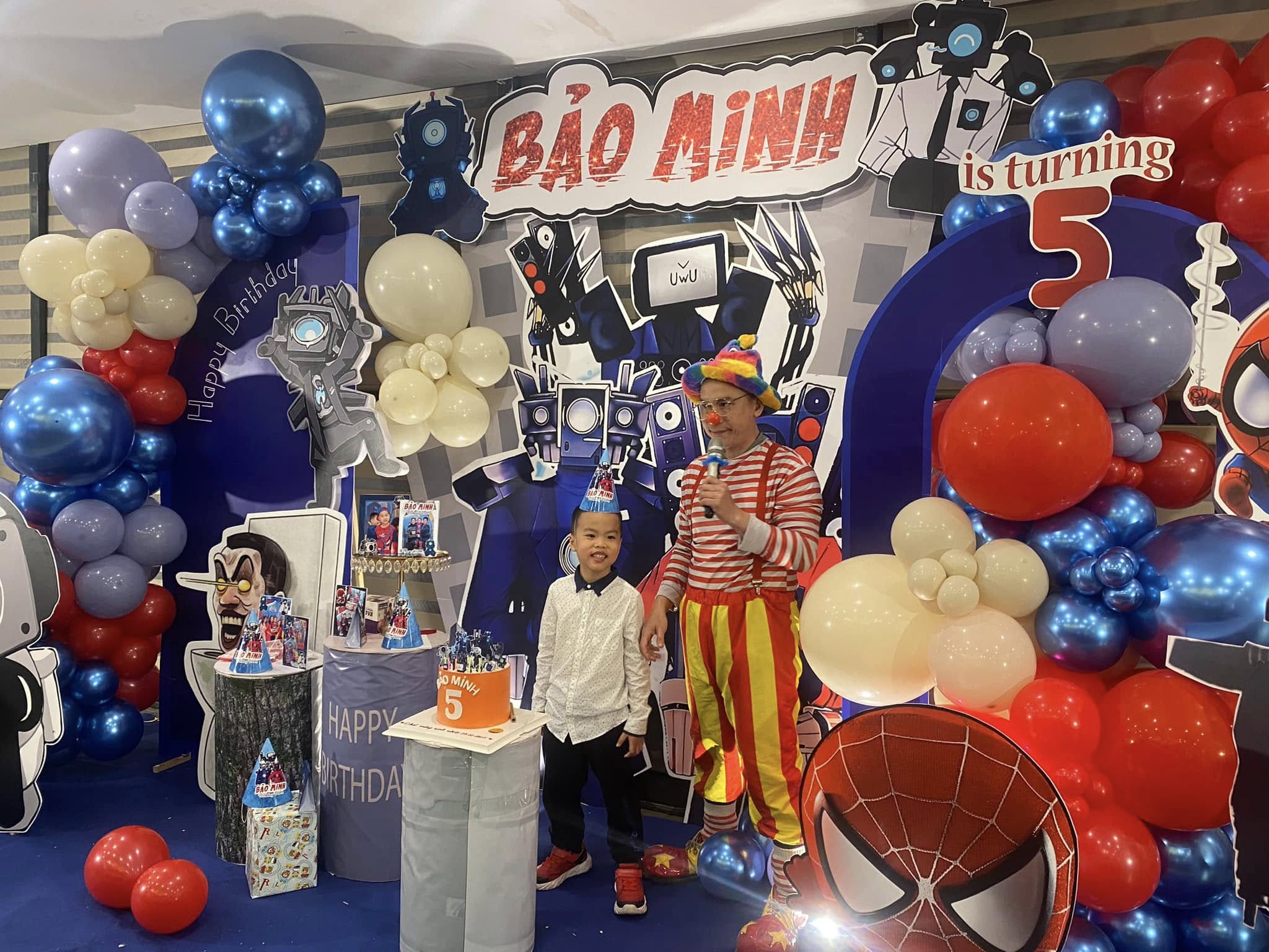 Thuê ảo thuật gia ở Vinhomes Ocean Park Gia Lâm 0911691080